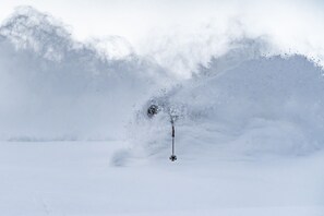 Snow and ski sports - Stylish A-Frame (Eden)