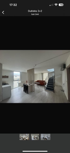 Dupleks - 2 soveværelser | Egyptiske bomuldslagner, premium-sengetøj, Select Comfort-senge