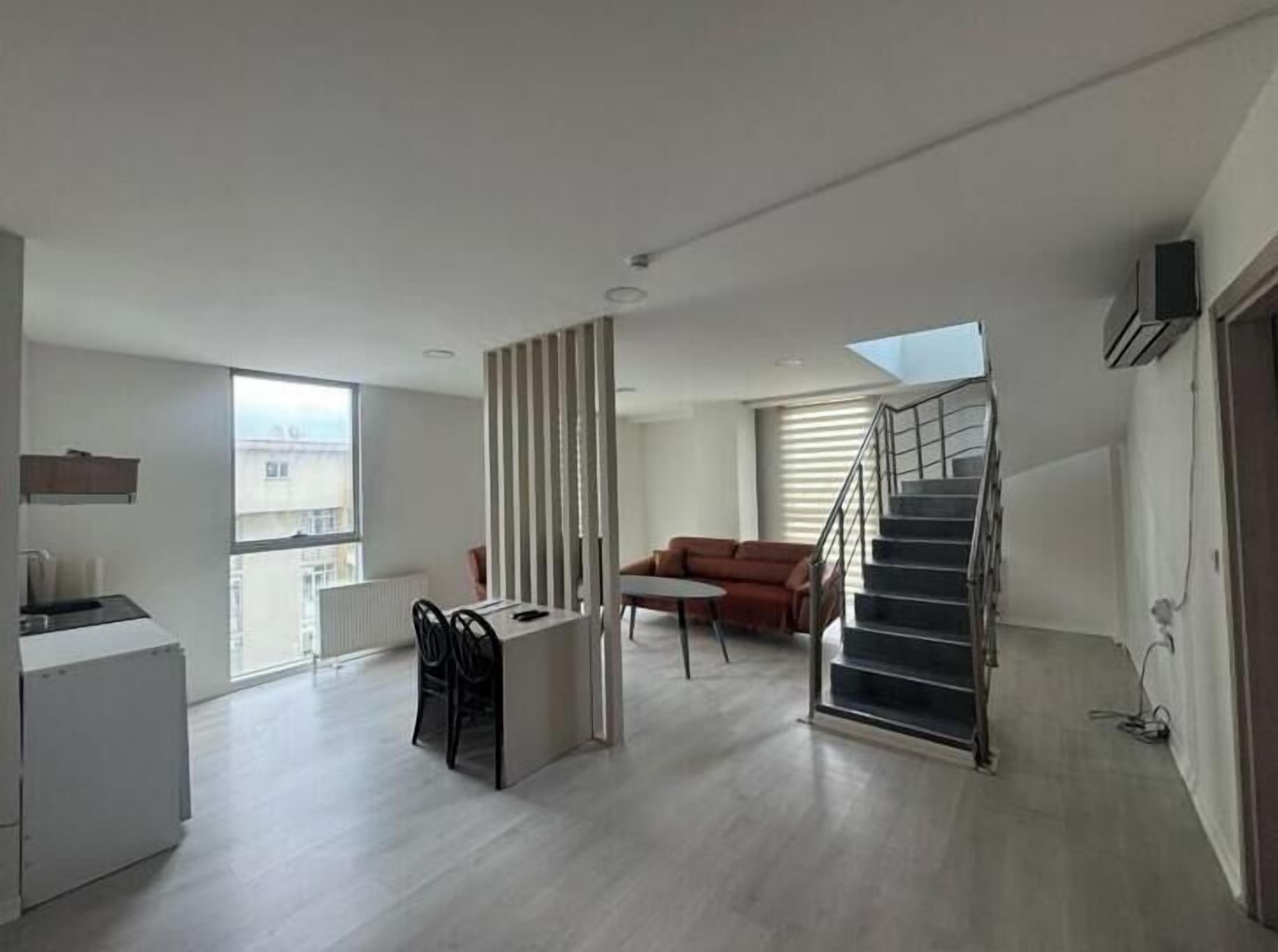 Duplex, 2 Bedrooms | Egyptian cotton sheets, premium bedding, Select Comfort beds