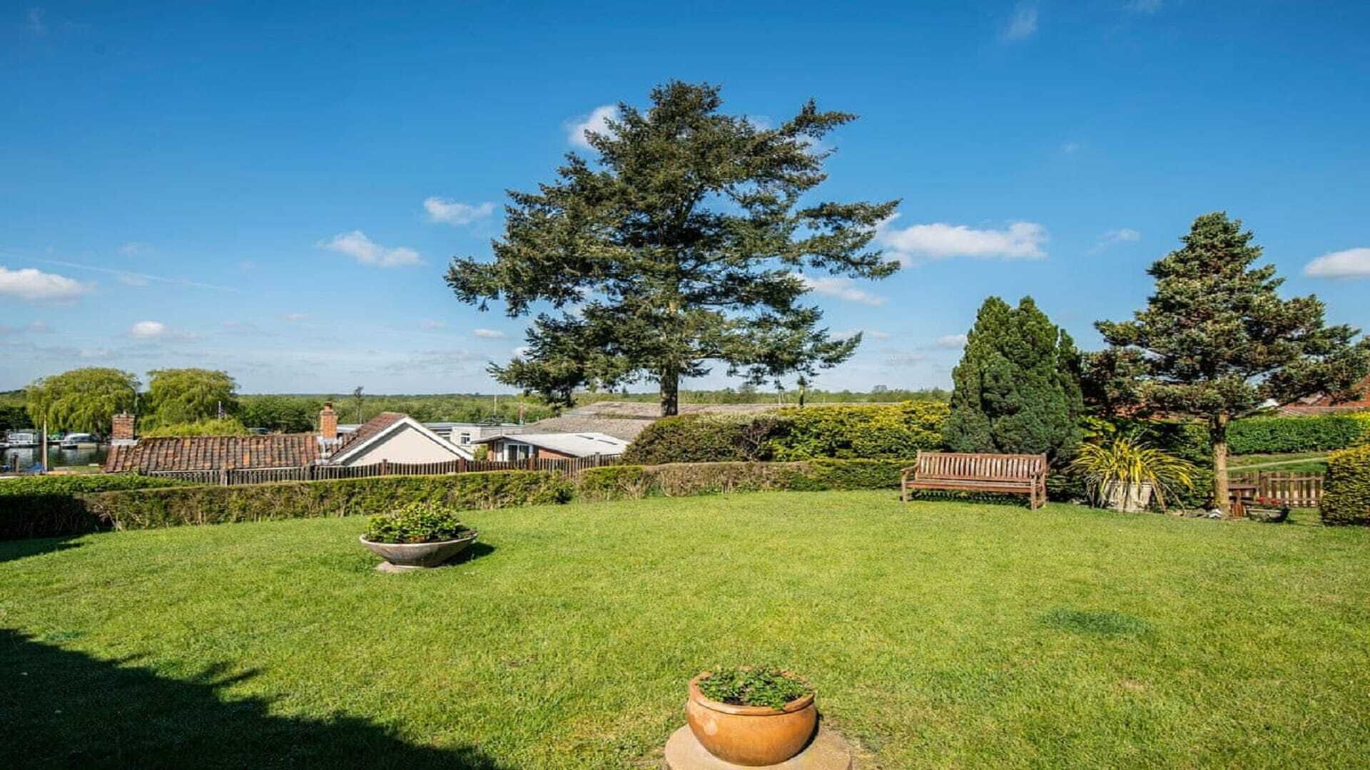 Jardines del alojamiento