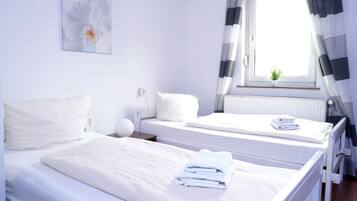 7 Schlafzimmer, WLAN, Bettwäsche