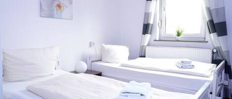 7 slaapkamers, wifi, beddengoed