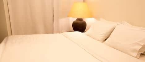 1 bedroom, iron/ironing board, WiFi, bed sheets
