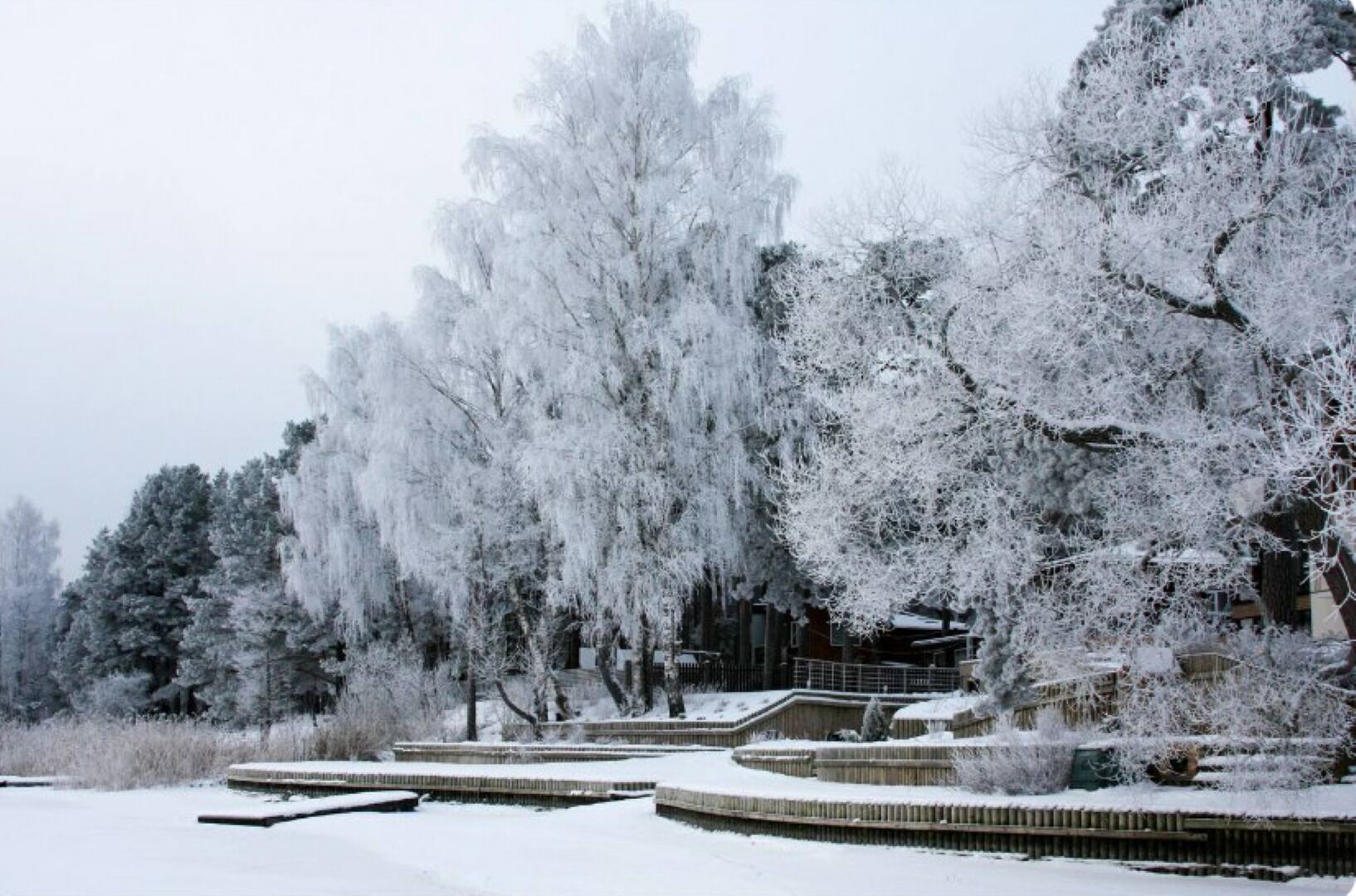 Overnattingsstedets uteområder