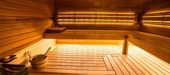 Private Sauna&Hamam apartment riverfront