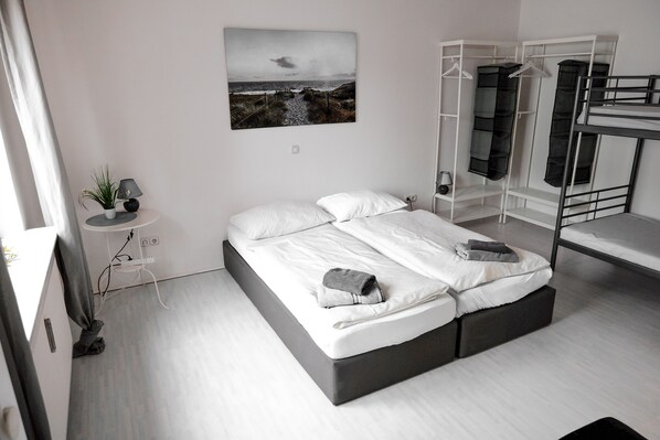 3 Schlafzimmer, WLAN, Bettwäsche