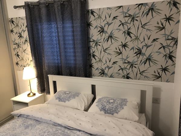 Appartement Confort | 1 chambre, coffre-fort, espace de travail pour ordinateurs portables