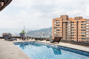 Alberca al aire libre