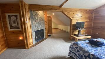 6 habitaciones, tabla de planchar con plancha, wifi y ropa de cama