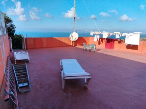 Terrace/patio - Private finca with all the amenities next to the beach (Moya)