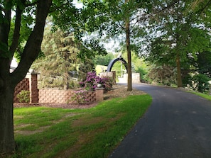 Overnattingsstedets uteområder