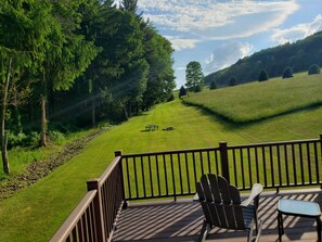 Overnattingsstedets uteområder