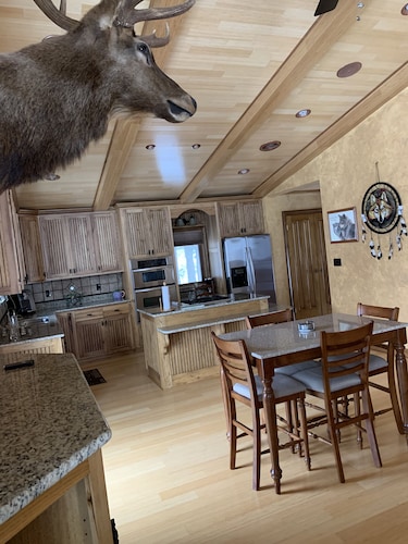 Romantic hideaway on the lake nestled in the pines 79 miles north of Pittsburgh.