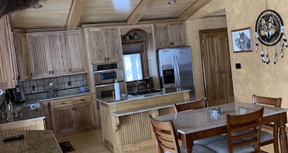 Romantic hideaway on the lake nestled in the pines 79 miles north of Pittsburgh.