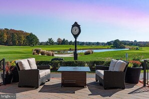 Terrace/patio - Bear Trap / Bethany Beach Retreat (Ocean View)