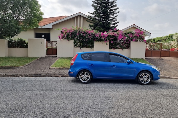 🚗 Complimentary Car
Your stay comes with an added perk - a car and driver.