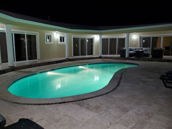 Pool - Villa Tranquila 3Bd. (Sosúa)