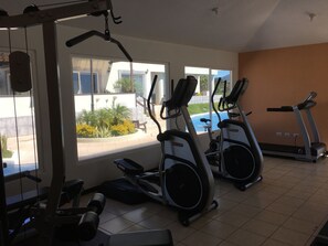 Fitnessfaciliteter