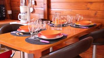 In-room dining