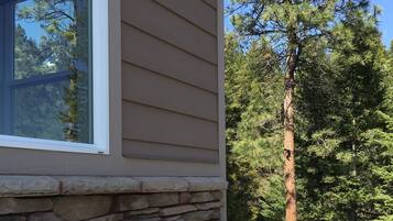 DĂ©tail de lâextĂ©rieur