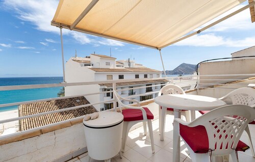 Amazing apartment in Altea with kitchen