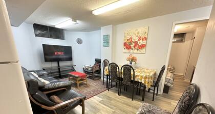 PRIVATE 5* APARTMENT WITH 1 FREE PARKING - FULLY FURNISHED