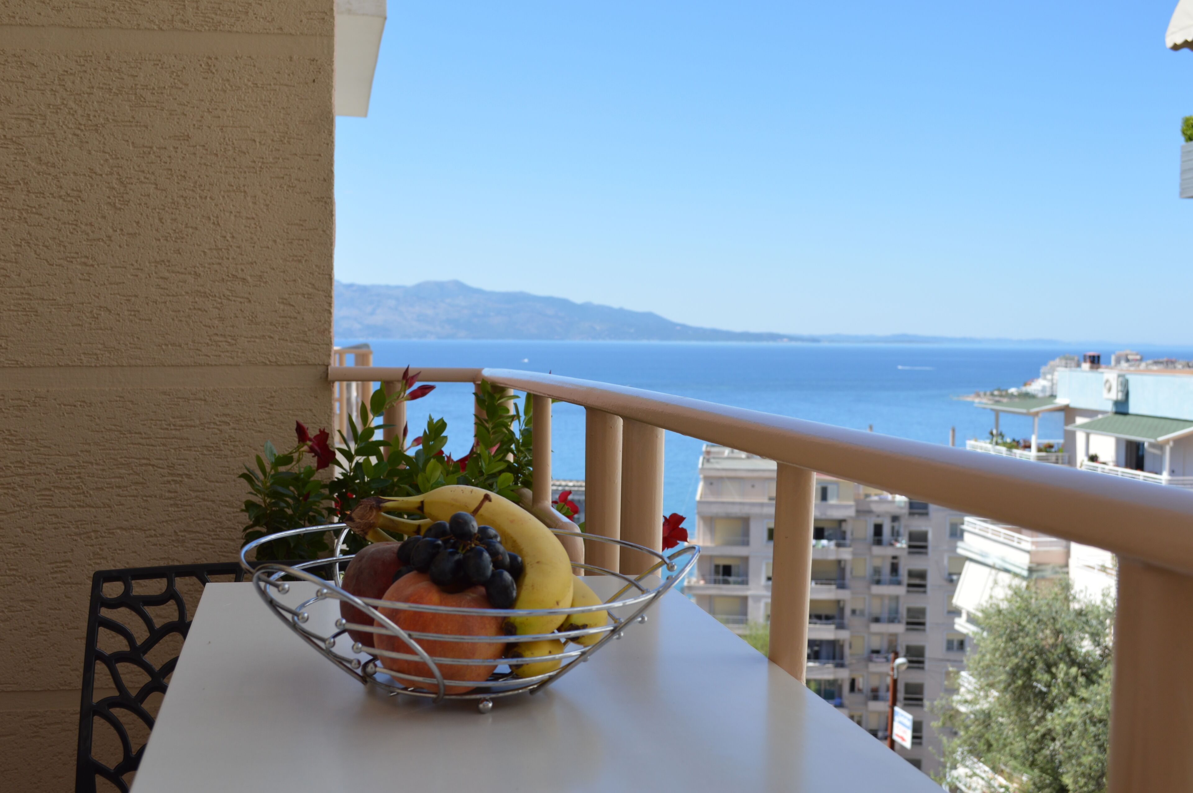 Phòng 2 giường đơn cơ bản | Quang cảnh ban công