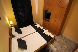 Basic-Apartment | 1 Schlafzimmer, italienische Bettbezüge von Frette