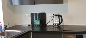 In the Dobbenviertel with garden 98 sqm 3 double rooms