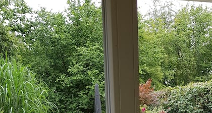 Im Dobbenviertel mit Garten 98 qm 3 Doppelzimmer