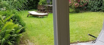 In the Dobbenviertel with garden 98 sqm 3 double rooms