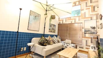 獨棟房屋, 3 間臥室 | 起居區 | 平面電視
