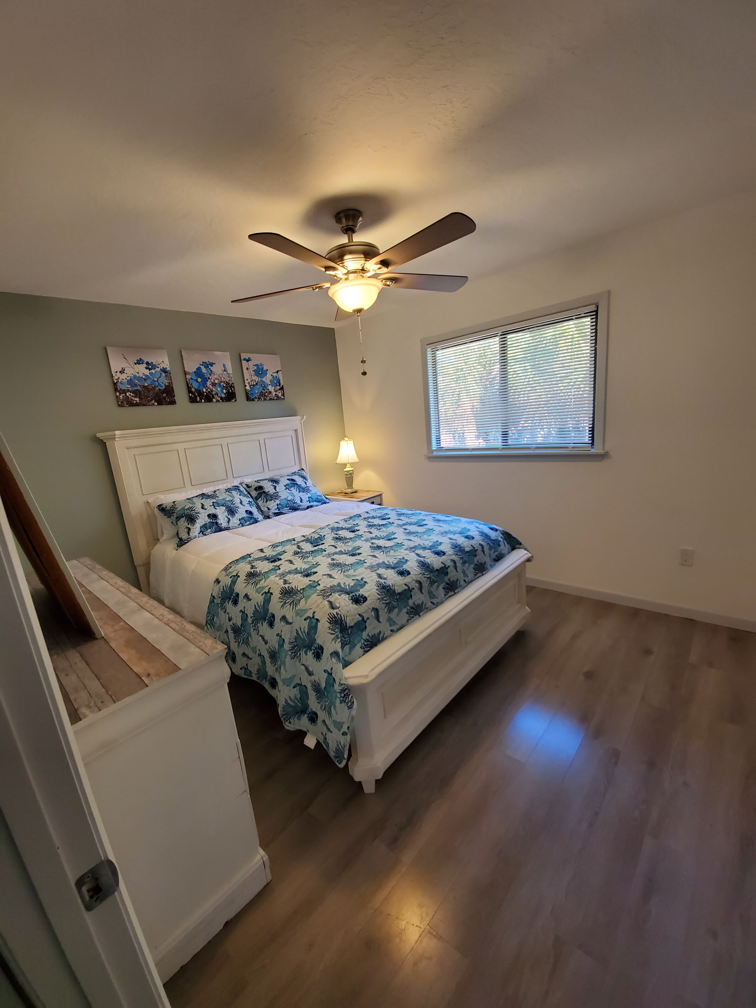2 chambres, accès au Wi-Fi (inclus), literie fournie