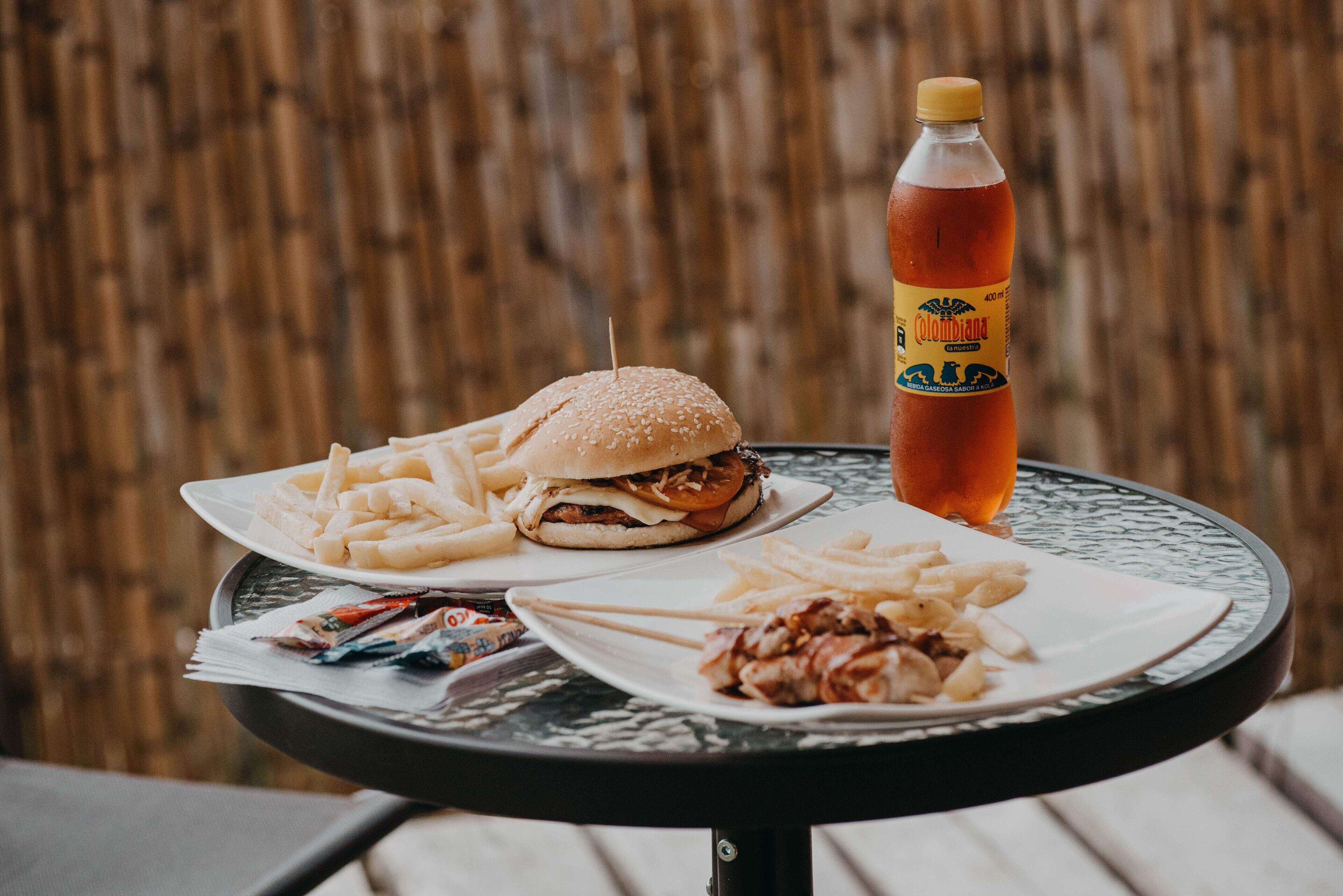 Tenda Comfort | Makan di kamar