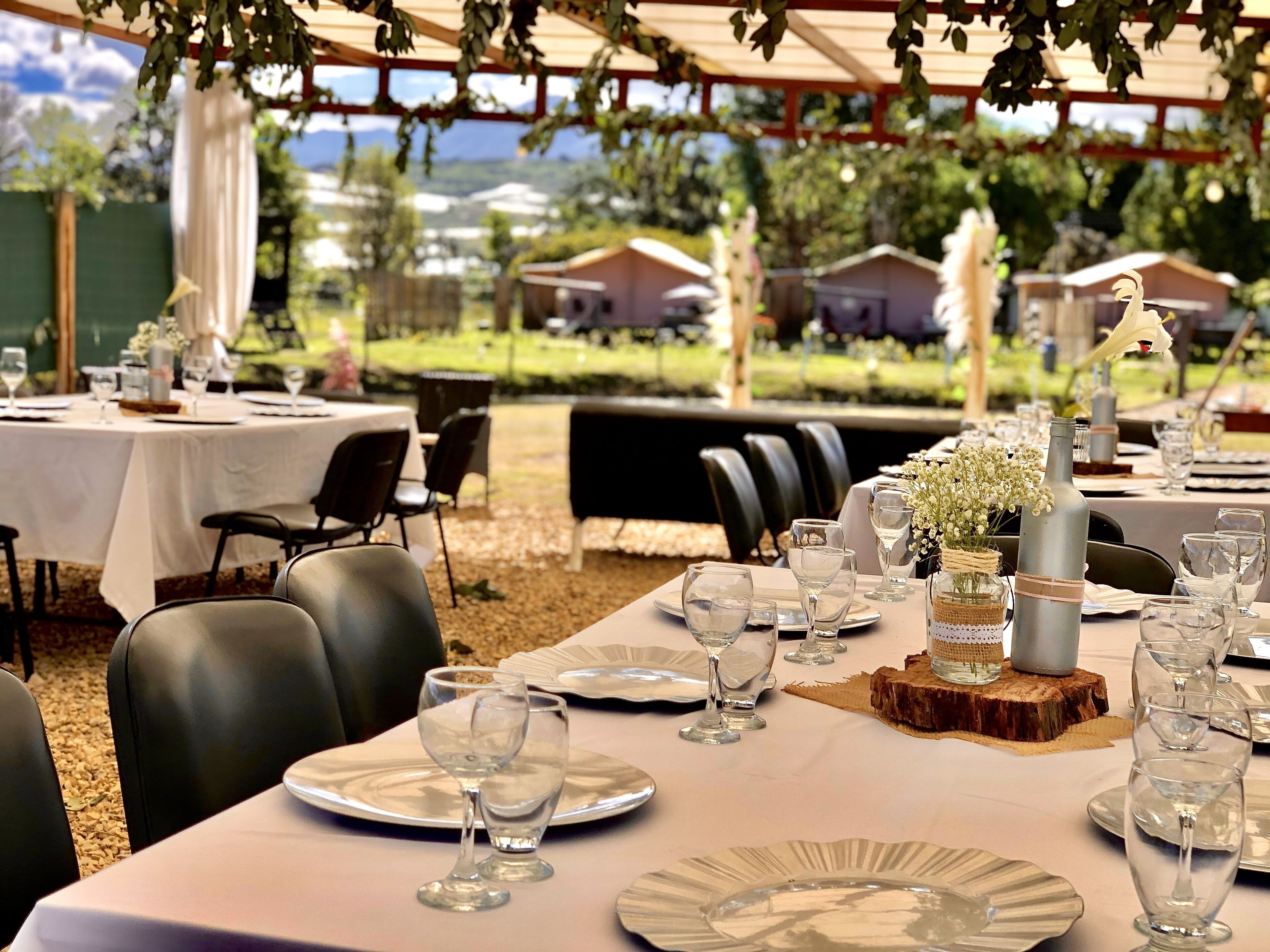 Area banquet outdoor