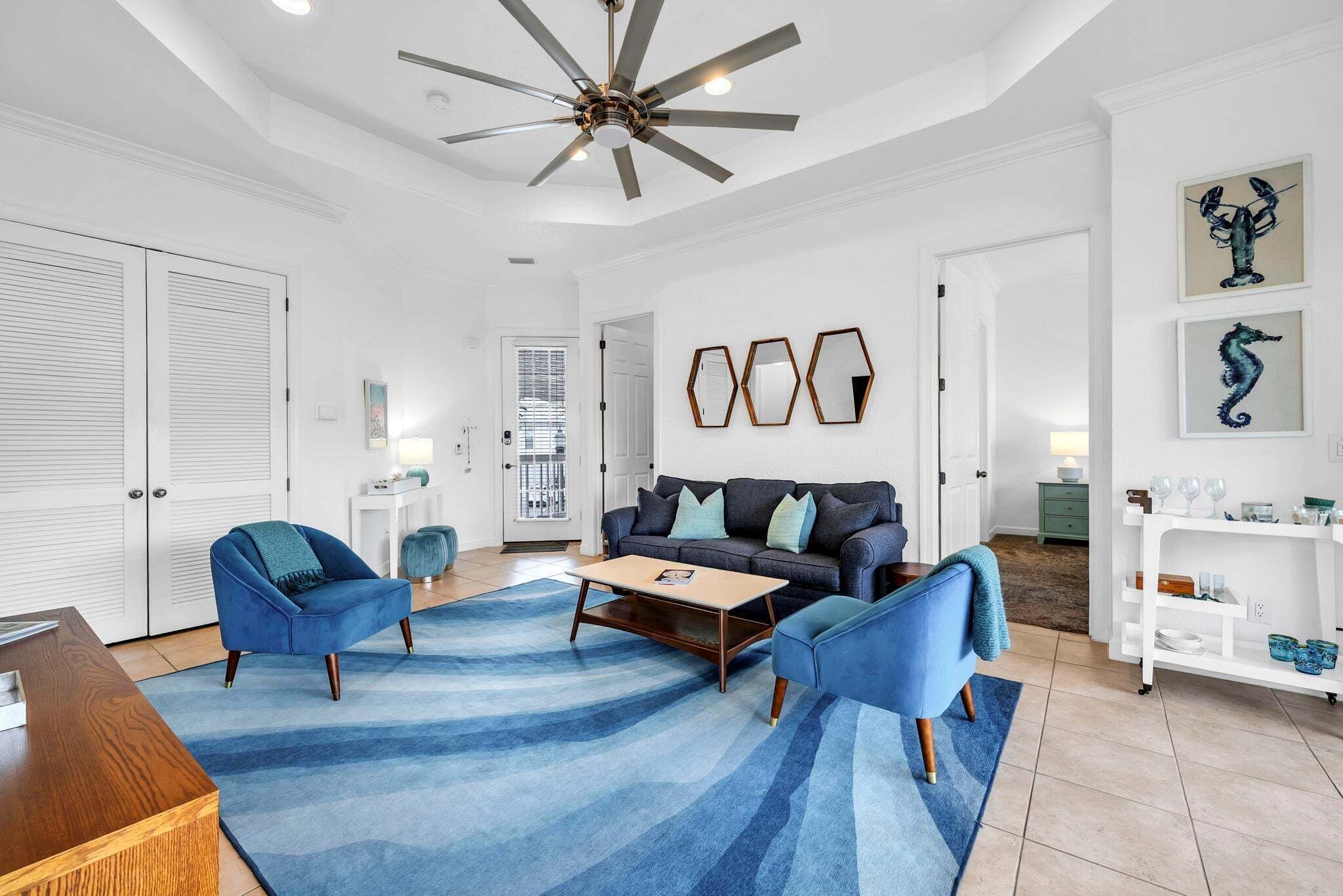 リビング エリア