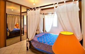 3 chambres, Wi-Fi gratuit, draps fournis