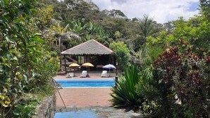 2 outdoor pools - Hotel Esmeralda (Coroico)
