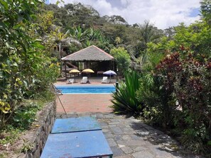 Pool - Hotel Esmeralda (Coroico)