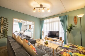 Maison, 5 chambres | Intérieur