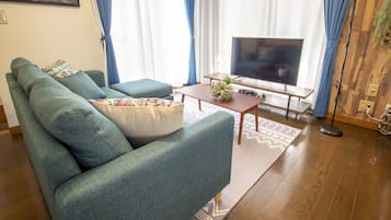 独立别墅, 1 间卧室 | 客厅 | 平板电视