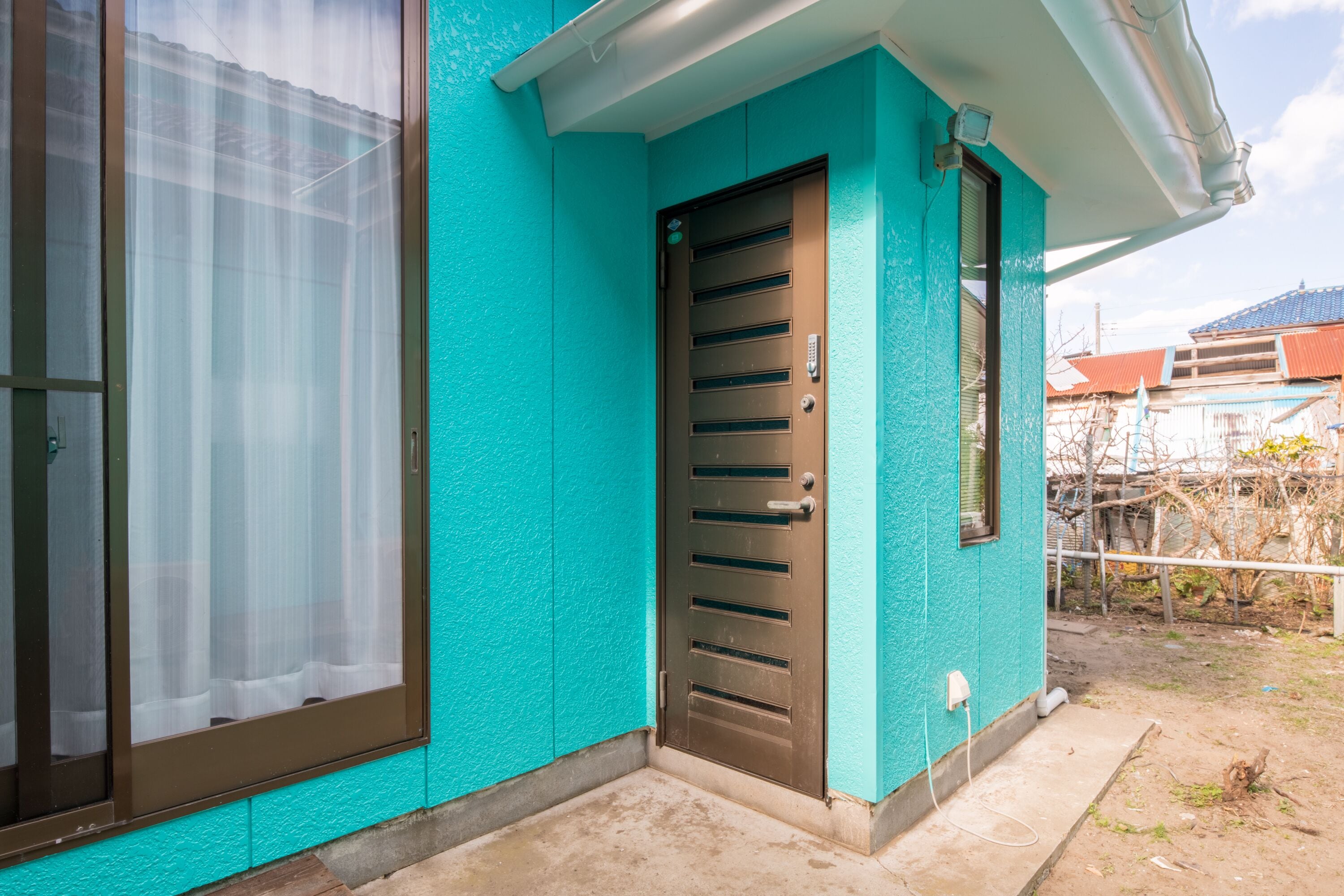 Lối vào nơi lưu trú