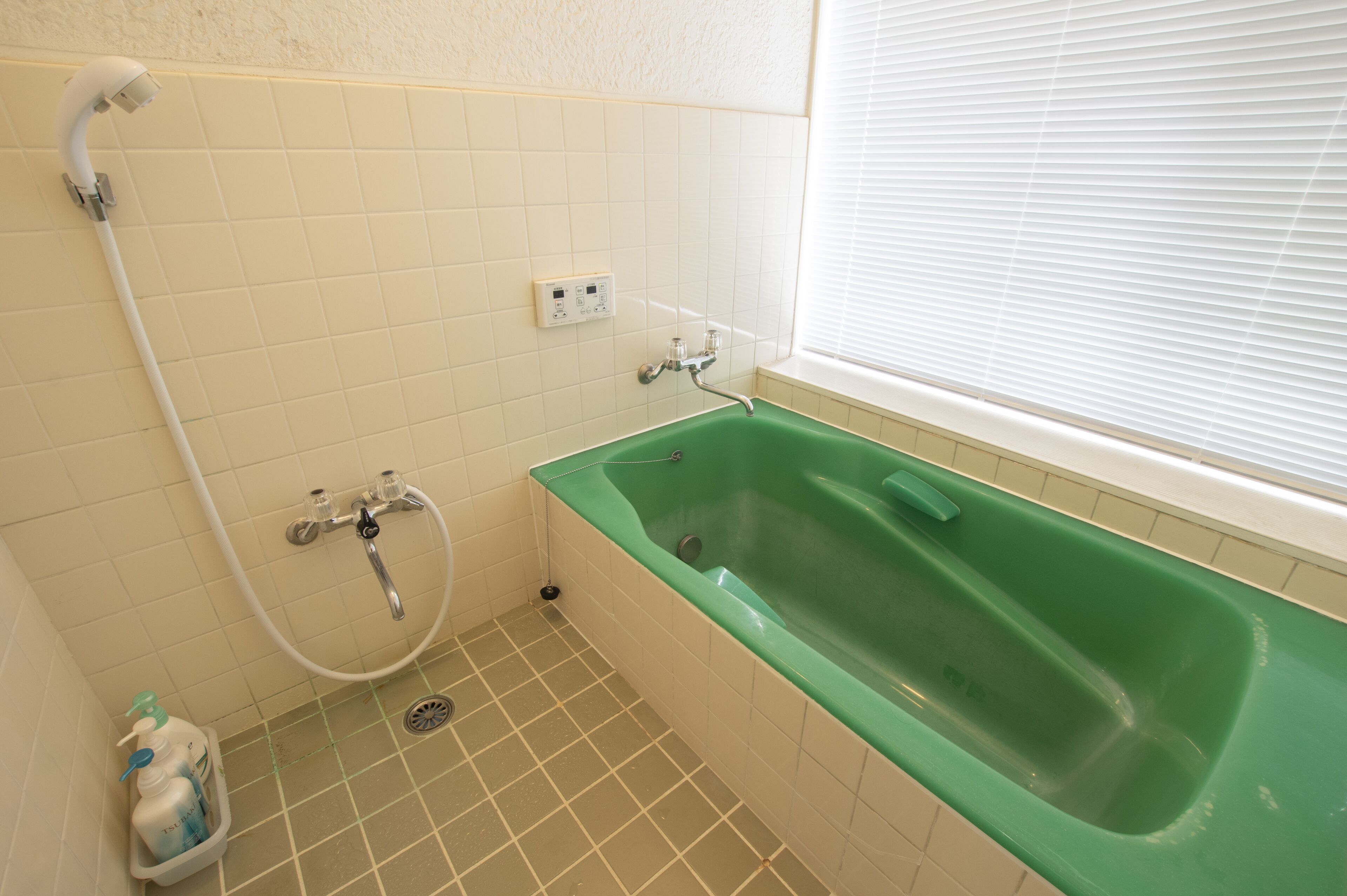 Nhà, 1 phòng ngủ | Phòng tắm | Vòi sen/bồn tắm kết hợp, máy sấy tóc, dép đi trong nhà 