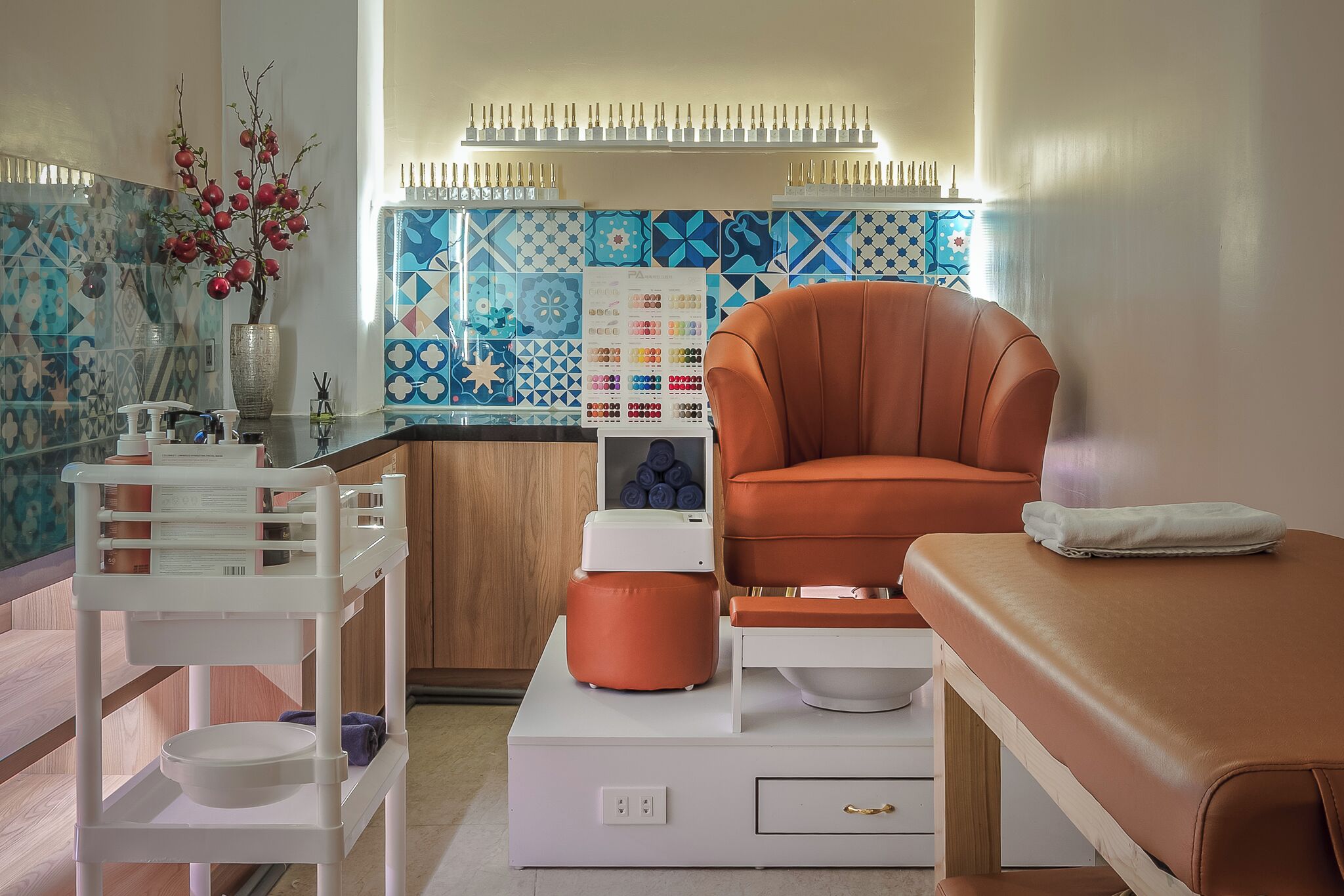 Foto - SAZI RESIN HOTEL - Free Nails HairWash