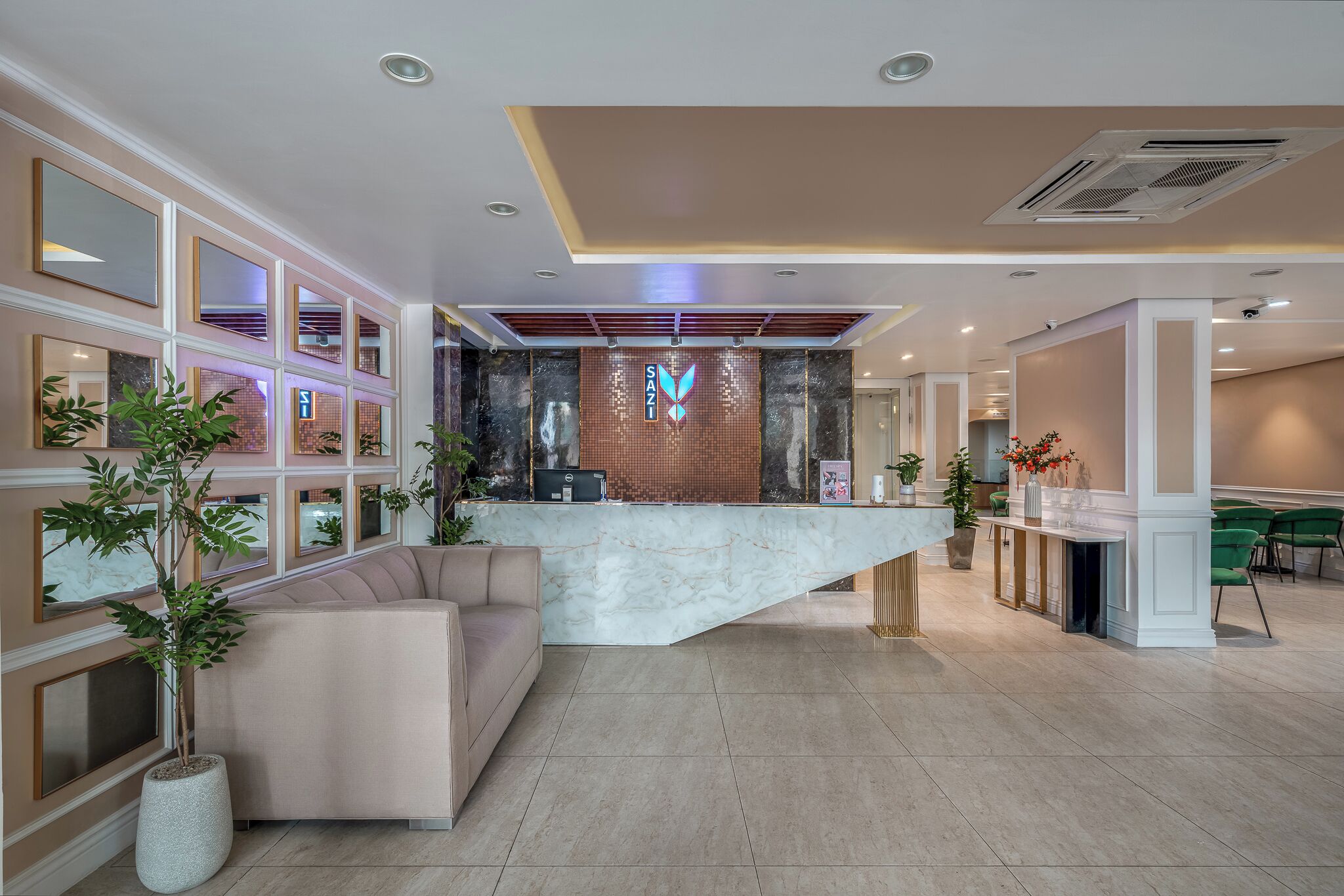 Foto - SAZI RESIN HOTEL - Free Nails HairWash