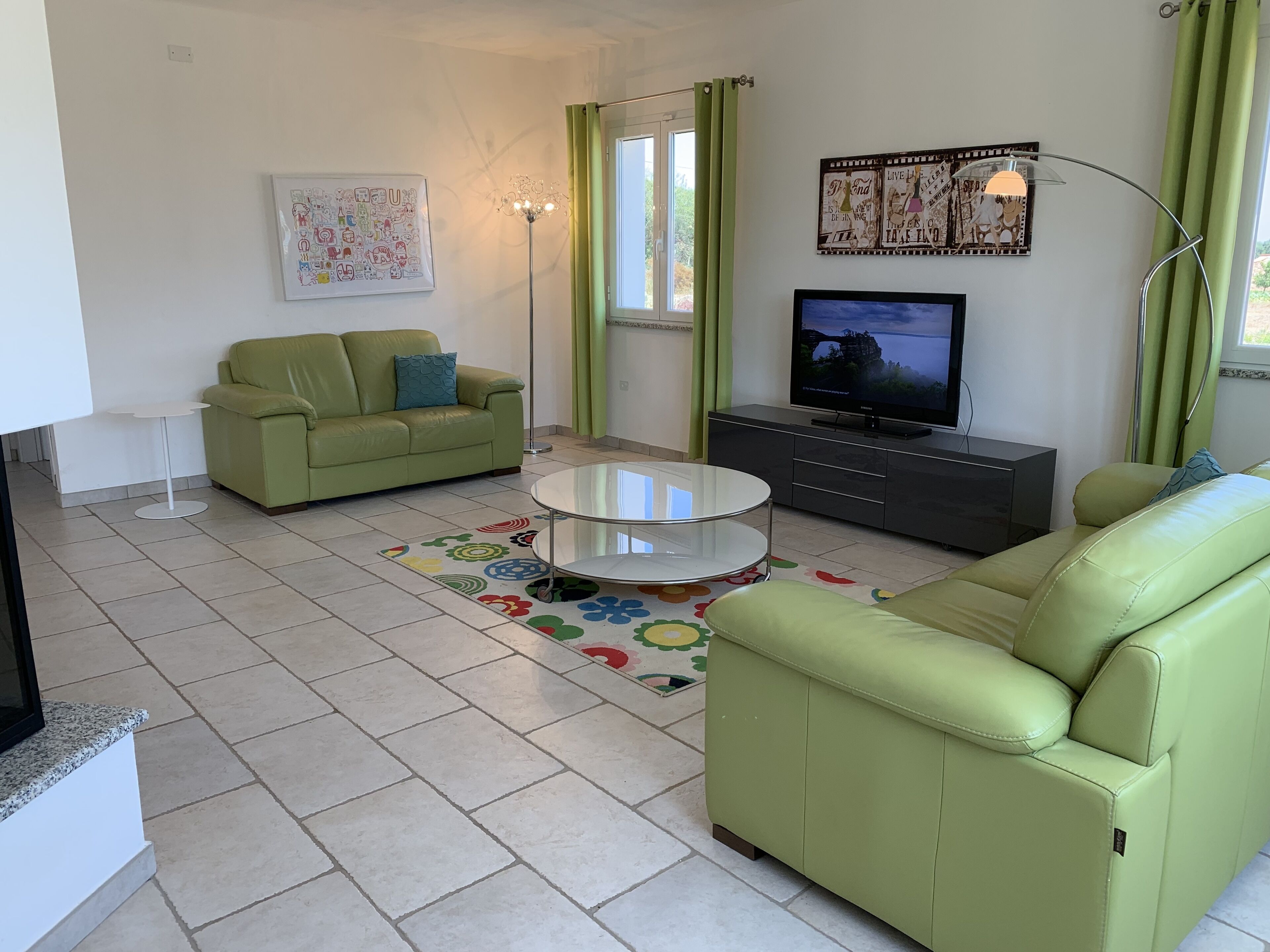 Splendida Villa Moderna-bella Vista-5-10 Min. Al Beach-wifi-ottimo Per Le Famiglie - Cardedu