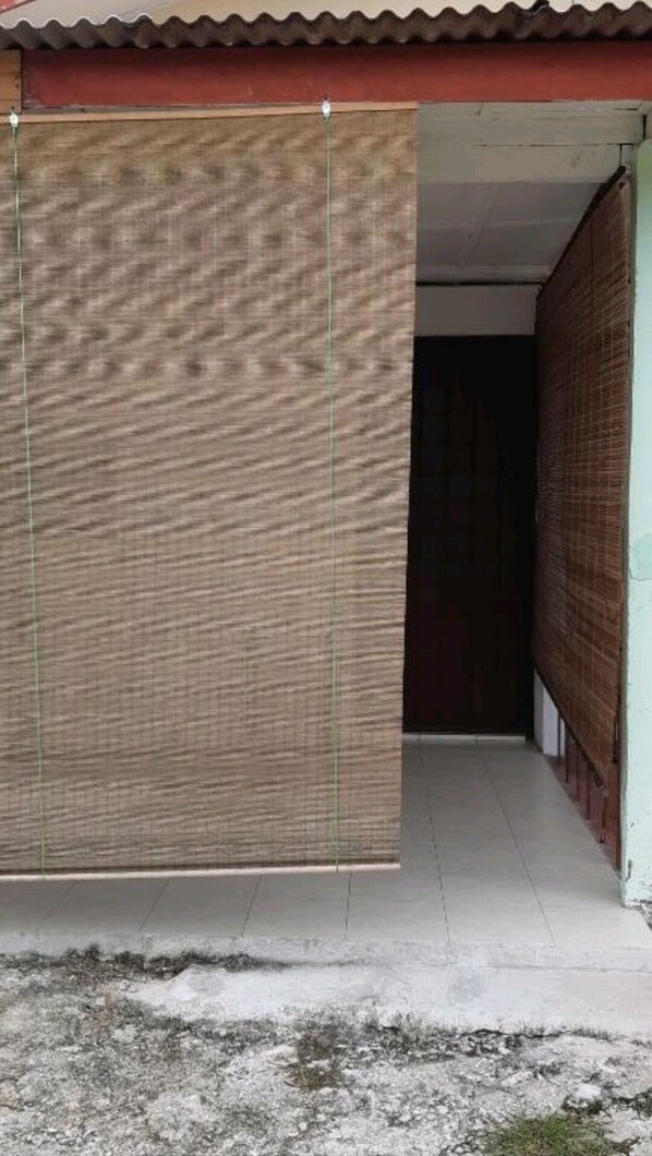 تفاصيل الفندق من الخارج