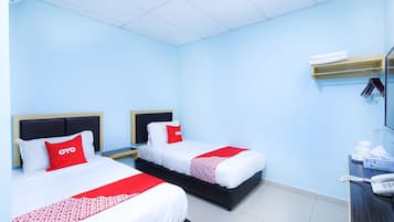 Standard Twin Room | 1 bilik tidur, Wi-fi percuma, cadar katil