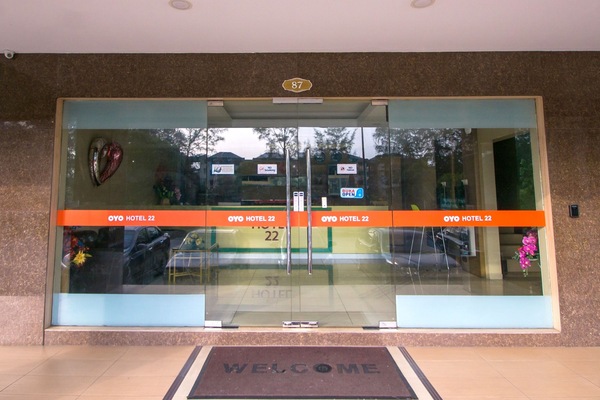 Property entrance