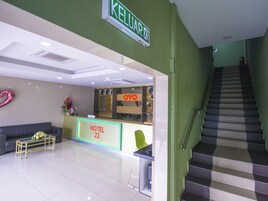 Zona de estar del vestíbulo